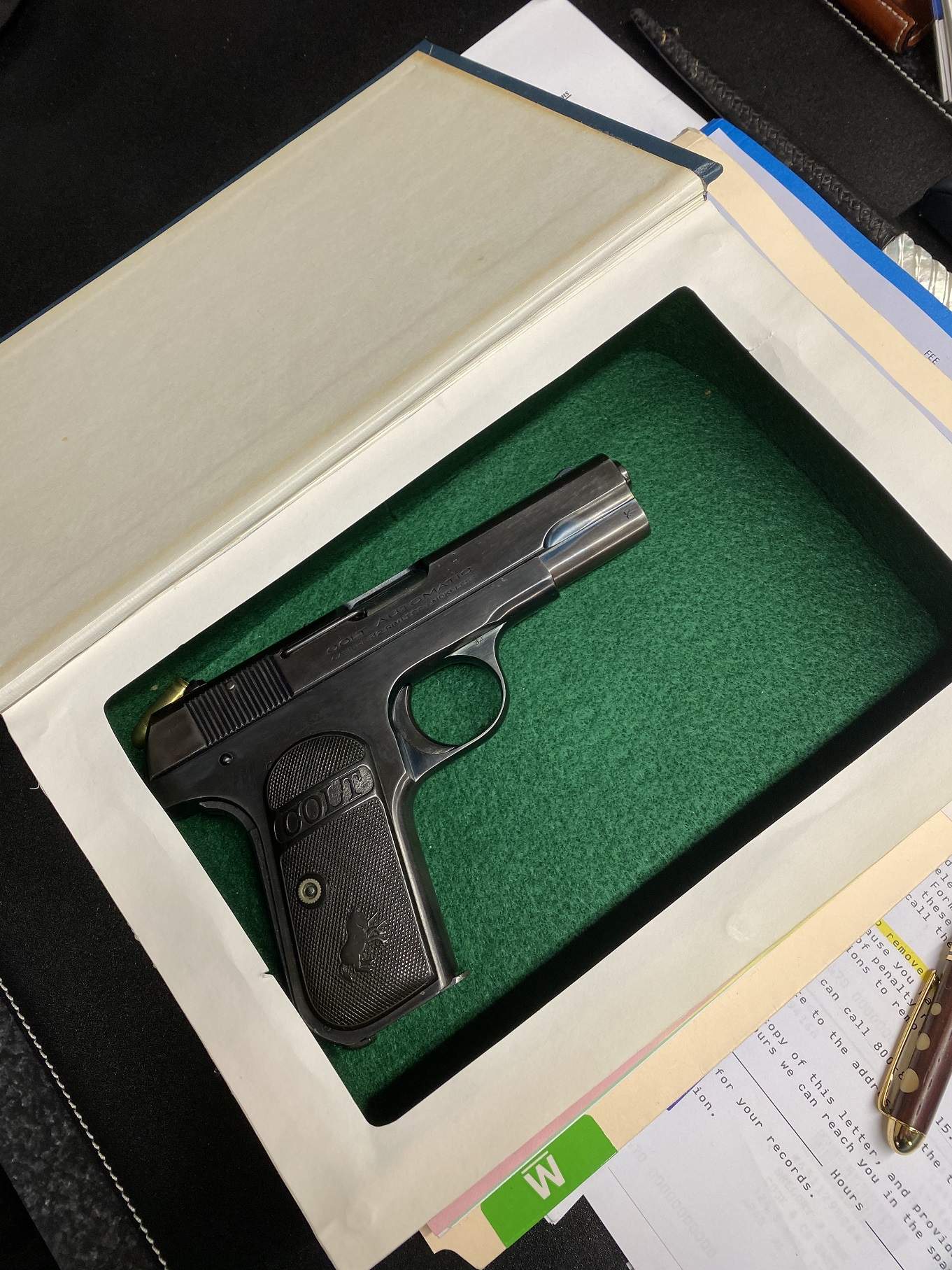 1903 Colt Pocket Hammerless