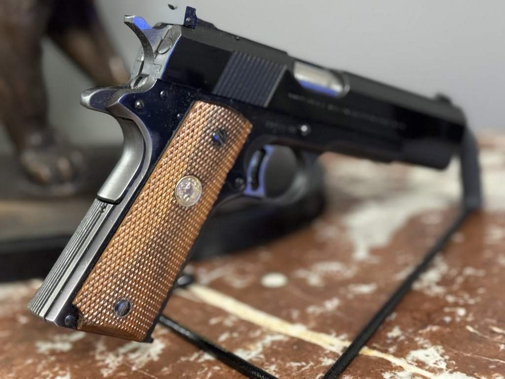 1962 Colt Gold Cup National Match | Gun Collectors Club