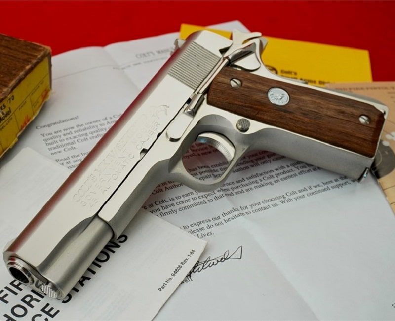 1972 Colt Government Model