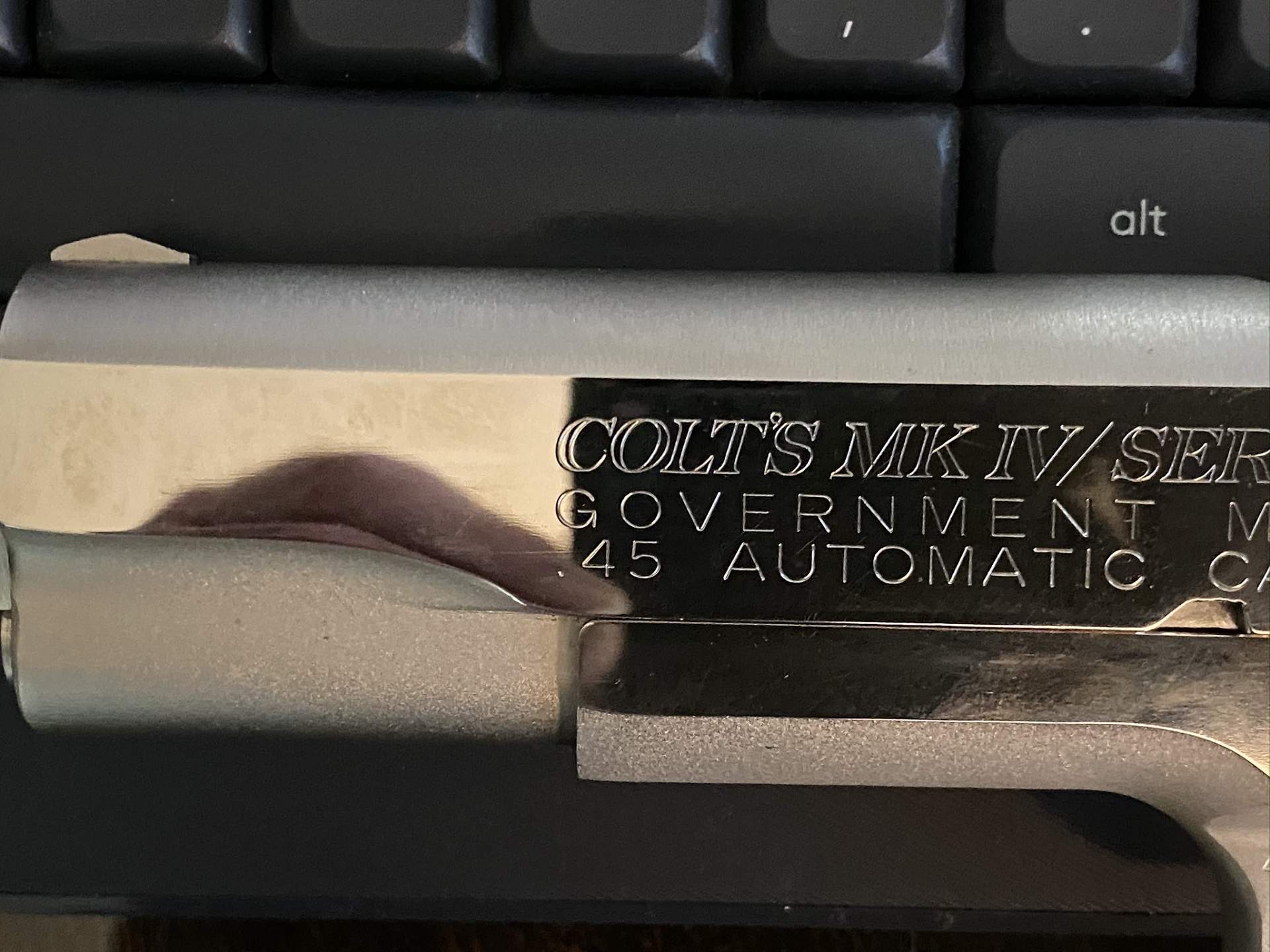 Colt Government Model