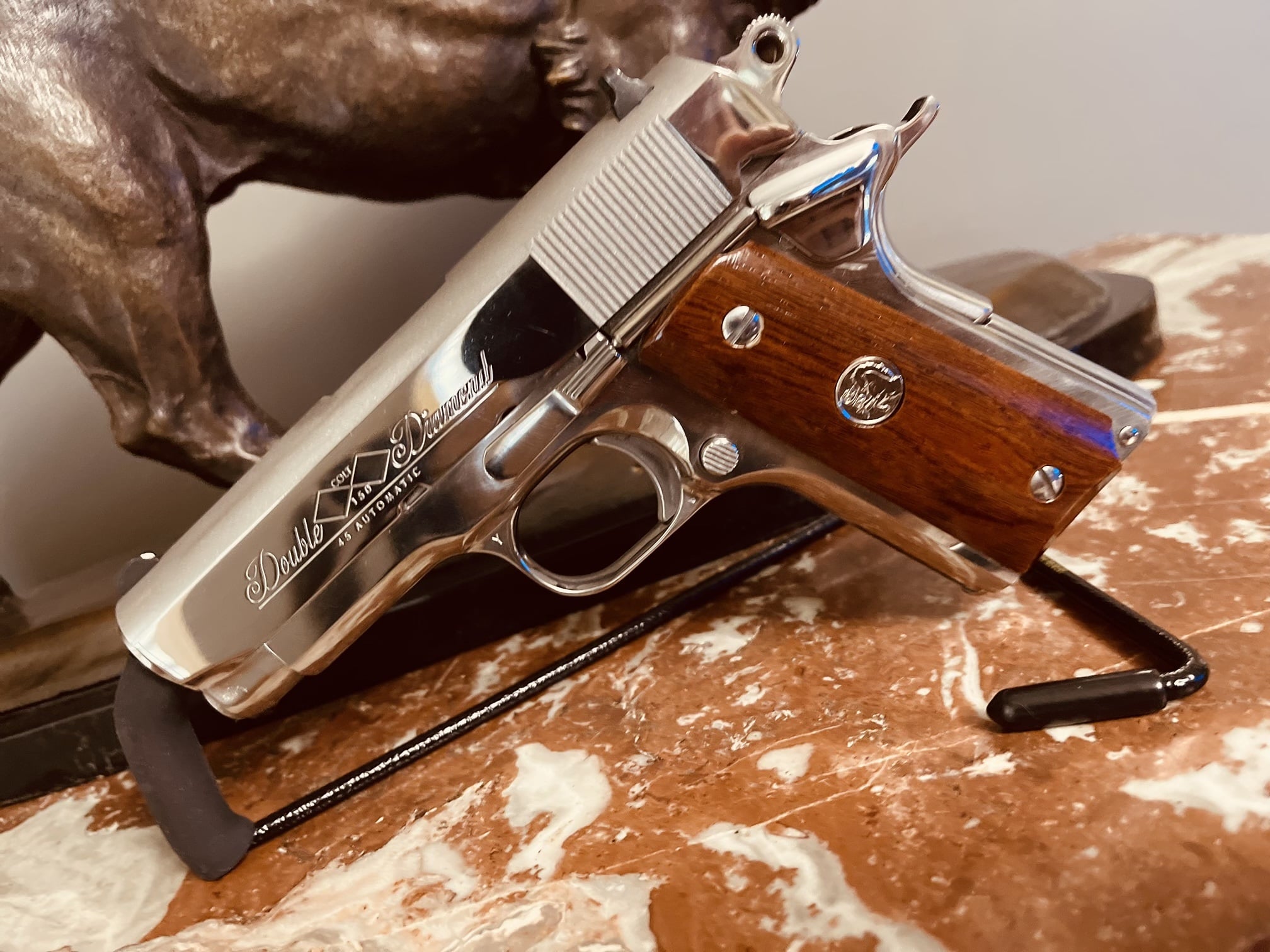 Colt Double Diamond Officers Model .45 ACP
