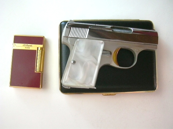 Baby Browning pistol