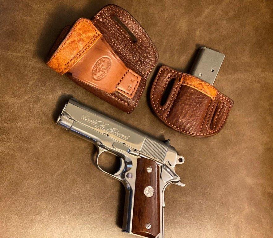 Colt Double Diamond Officers .45 ACP