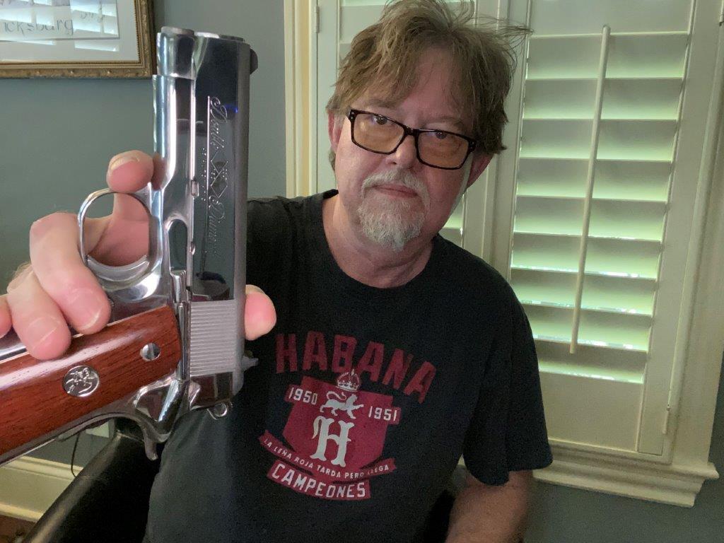 Colt Double Diamond .45 ACP detail