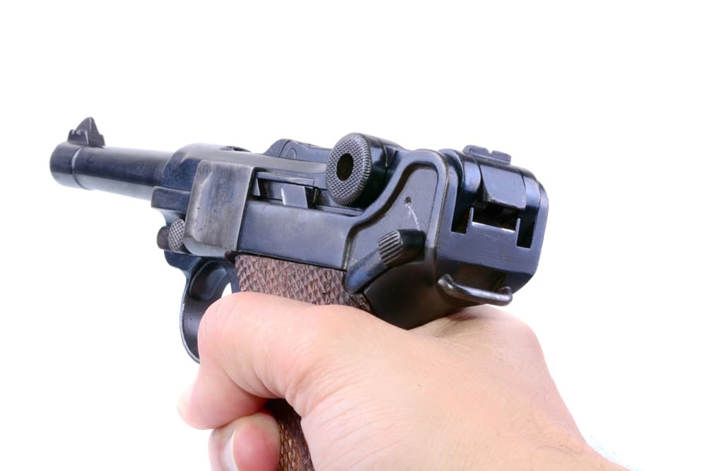 Luger P08