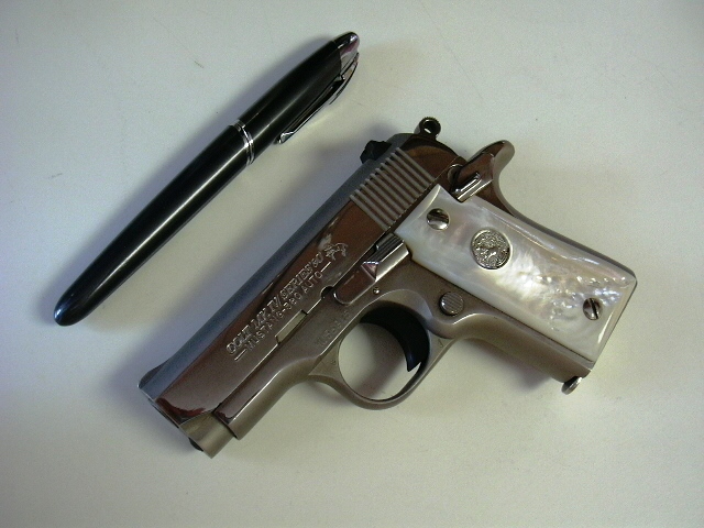 Colt Mustang .380 MKIV