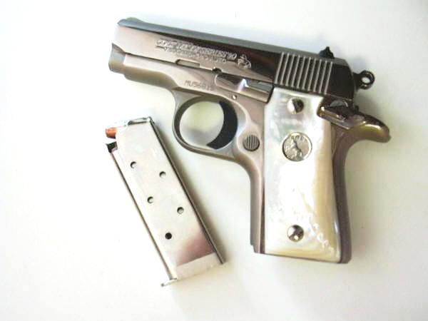Colt Mustang .380 side view