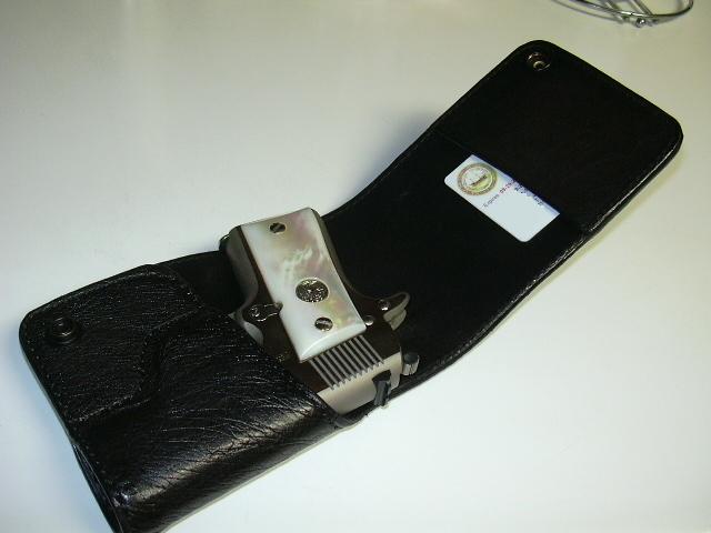 Colt Mustang wallet holster