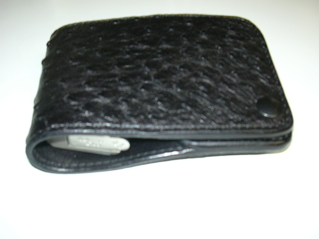 Colt Mustang holster detail