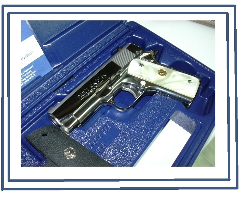 1991 Colt Officer's ACP