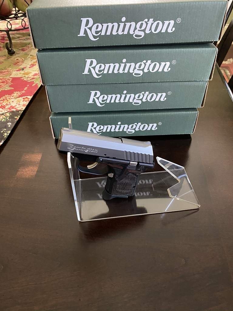 Remington RM380 Executive Model pocket pistol
