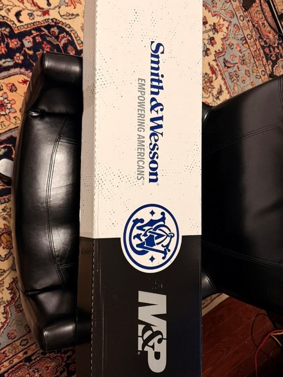 Smith & Wesson M&P15-22 box