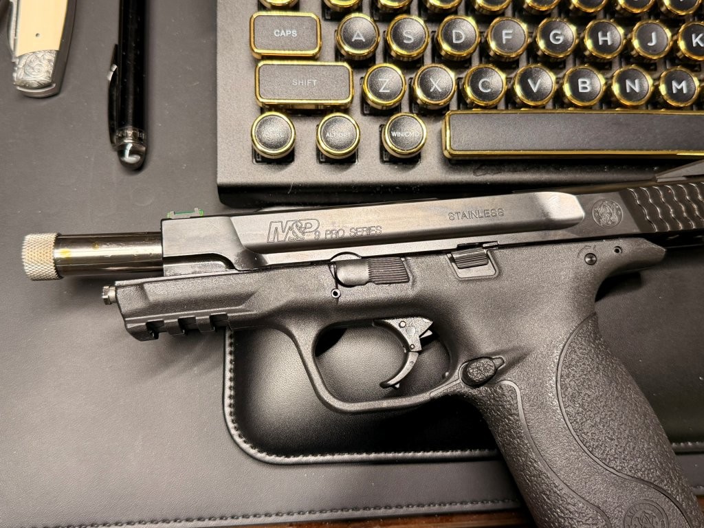 MP9 Pro with match grade threaded bbl