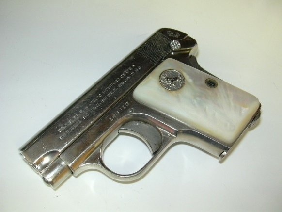 1908 Colt Vest Pocket pistol