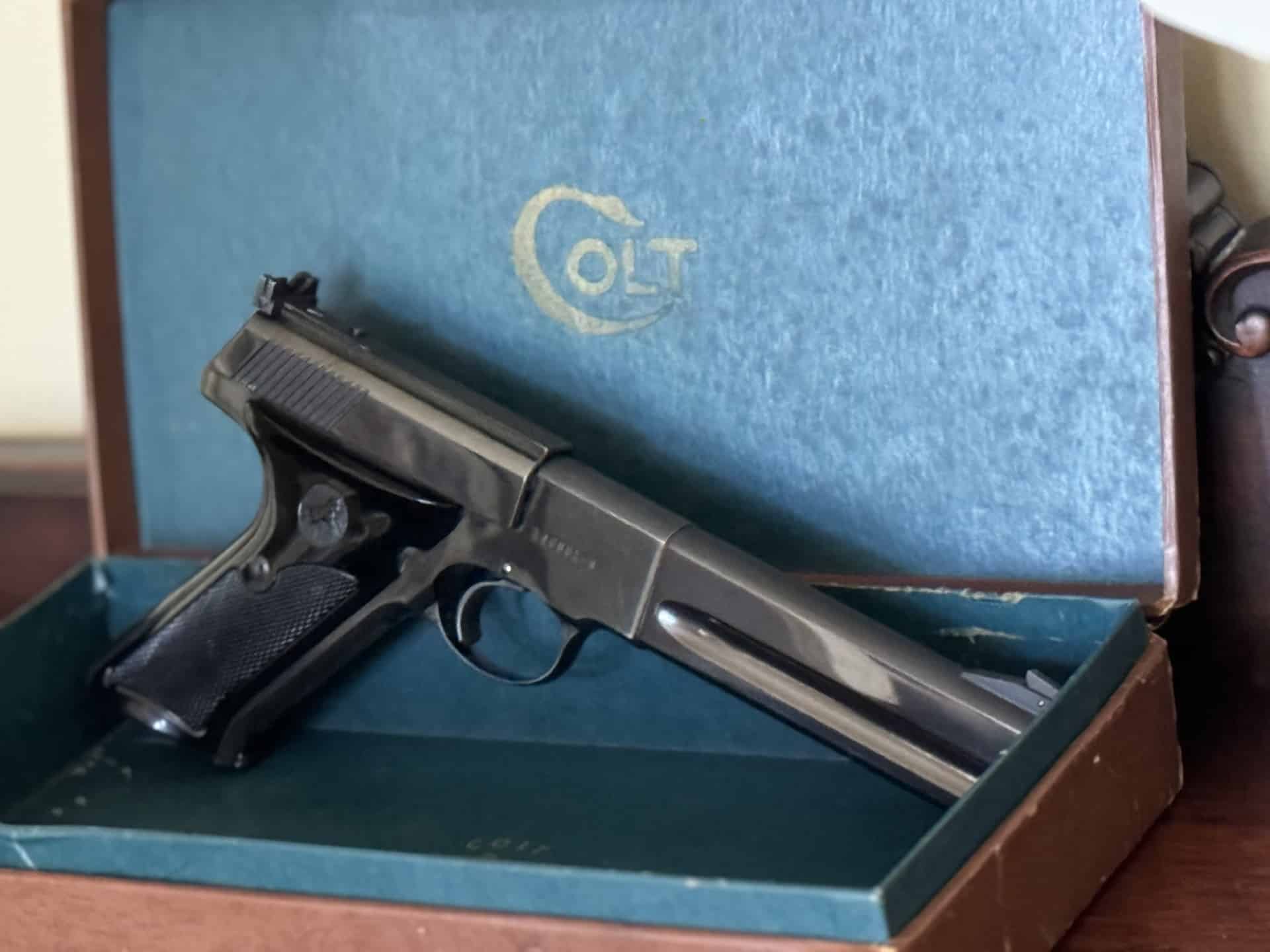 Colt Woodsman Match Target display photo
