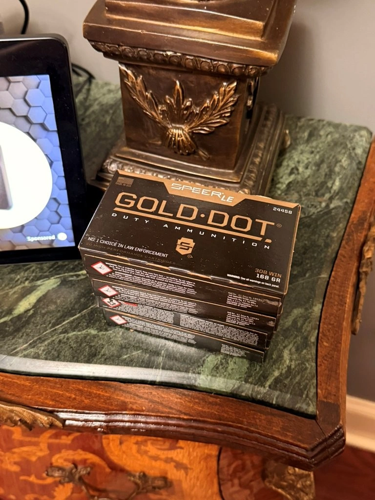 308 ammunition for the Turnbull TAR-40 rifle