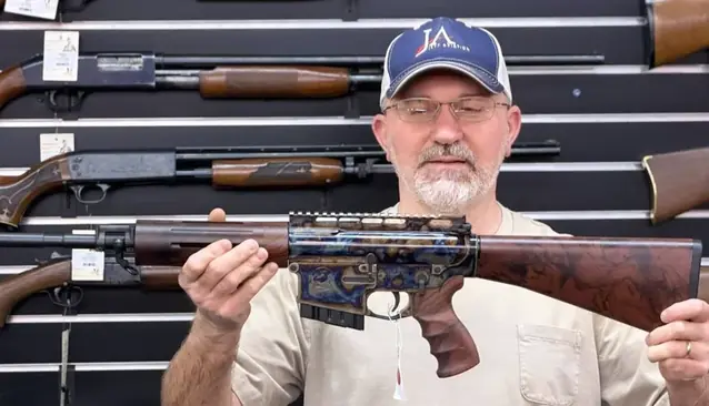 Turnbull TAR-40 rifle series