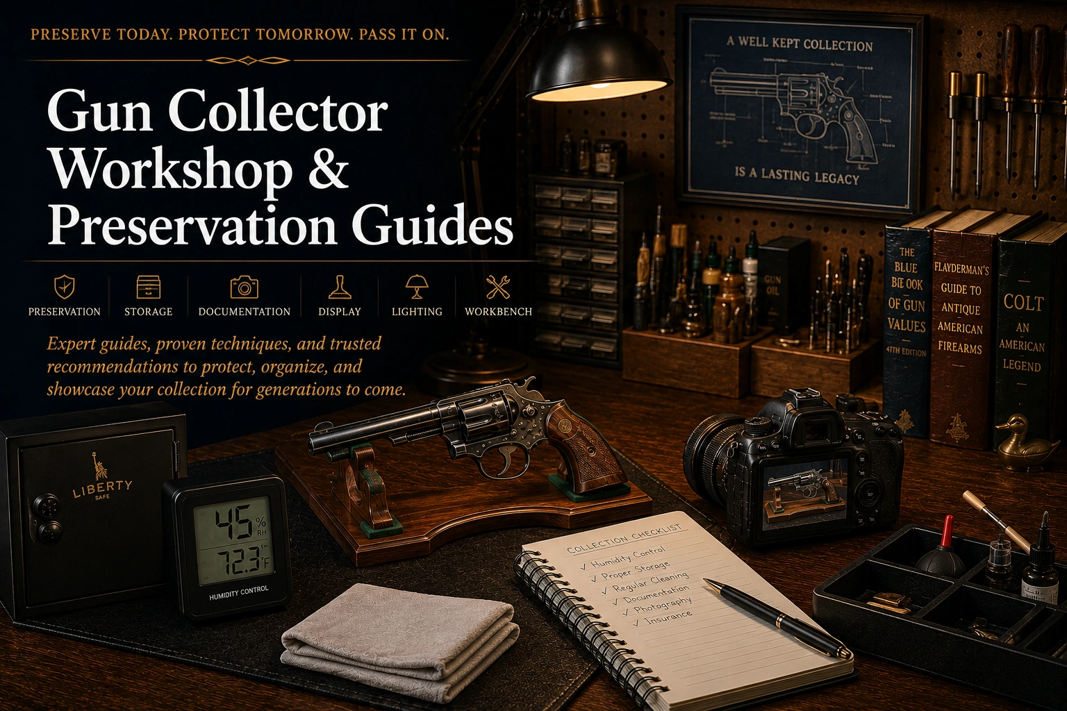 Long-term gun storage guide for collectors